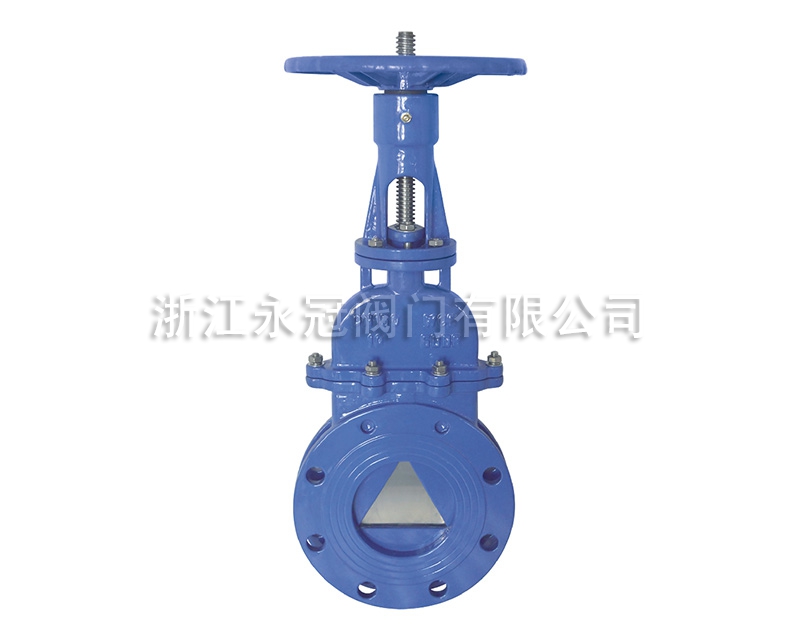 手動(dòng)暗桿刀閘閥DMZ73X