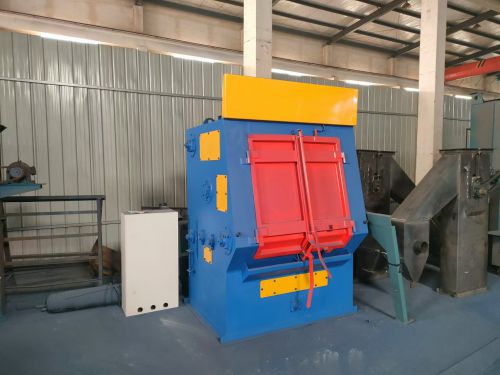 Q3210履帶式拋丸清理機