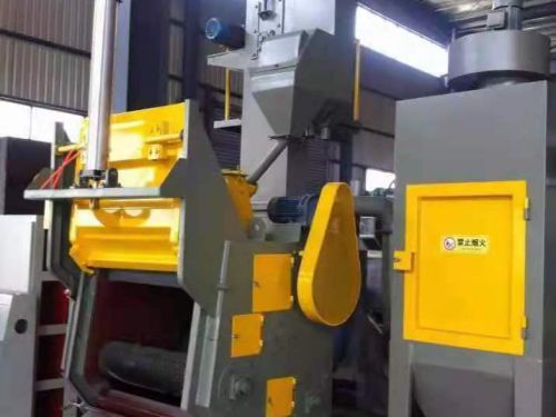 Q326自動上下料履帶機