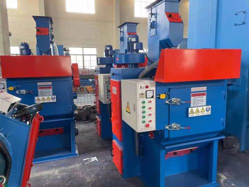 小型Q324拋丸打砂機