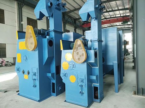 五金件履帶式拋丸機