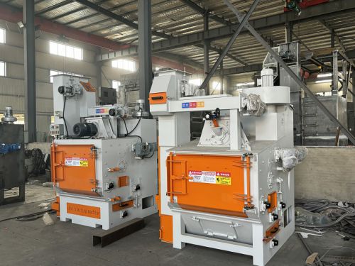 一體式履帶式拋丸機(jī)