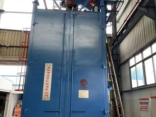 大型吊鉤拋丸機