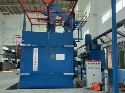 廣東東莞懸掛式拋丸機(jī)