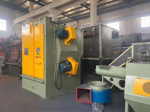 Q3710吊鉤拋丸機