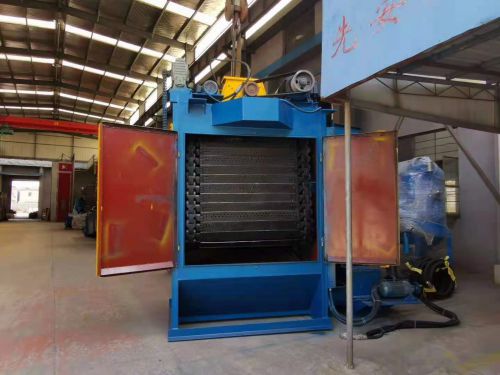 QGN10鋼履帶拋丸機