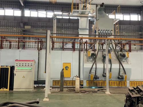懸掛通過式拋丸機(jī)