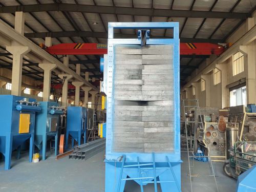 懸鏈通過式拋丸機