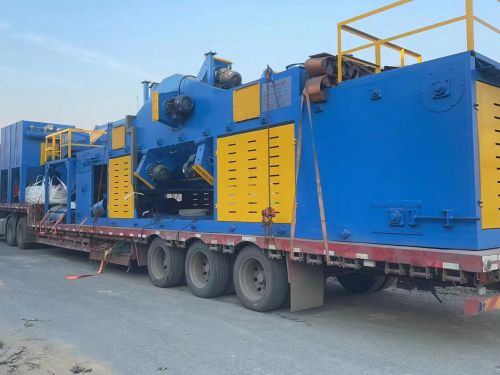 網(wǎng)帶式拋丸清理機(jī)