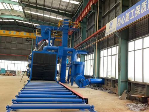 輥道通過式拋丸機