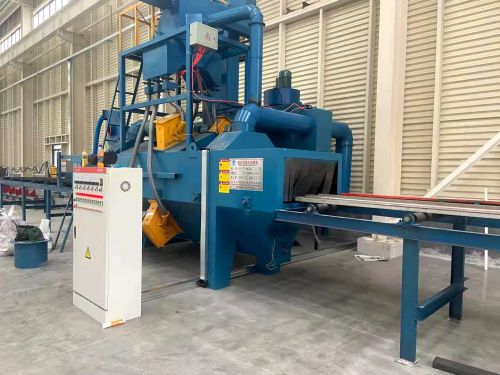 無(wú)地坑型材拋丸機(jī)