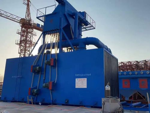 槽鋼角鋼拋丸機(jī)