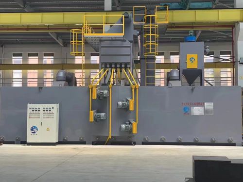 鋼結(jié)構(gòu)拋丸除銹設(shè)備