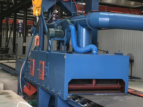 鋼材預(yù)處理線