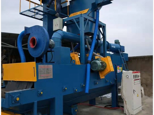 石材履帶通過式拋丸機(jī)