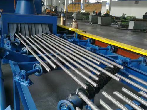 鋼筋線材圓鋼拋丸機(jī)