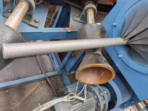  Φ160-250mm棒材拋丸機(jī)