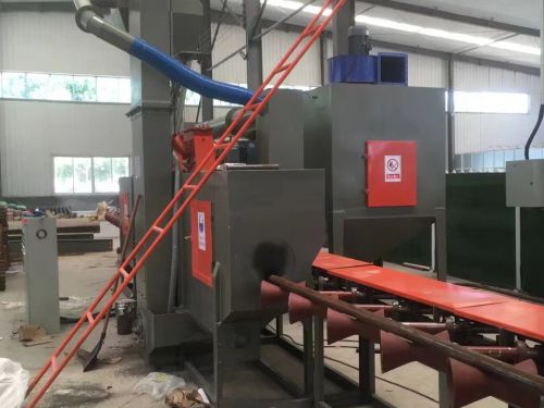  Φ500-3000mm管材清理強(qiáng)化