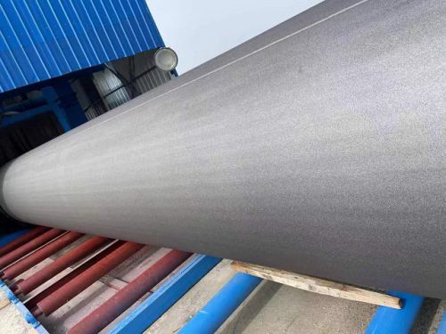 鋼管輥道通過式拋丸機