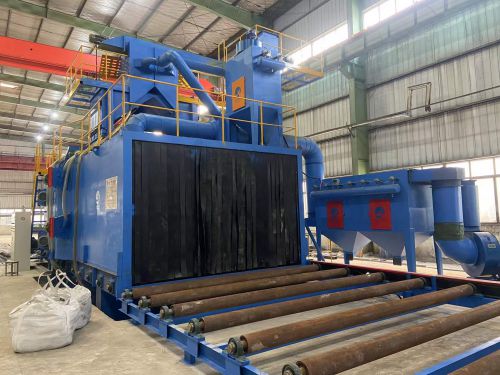 輥道通過式拋丸機