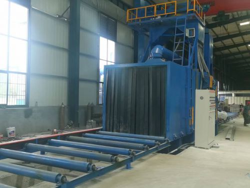 角鐵通過(guò)式拋丸機(jī)