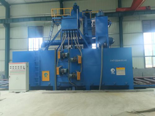 方管螺旋管拋丸機(jī)