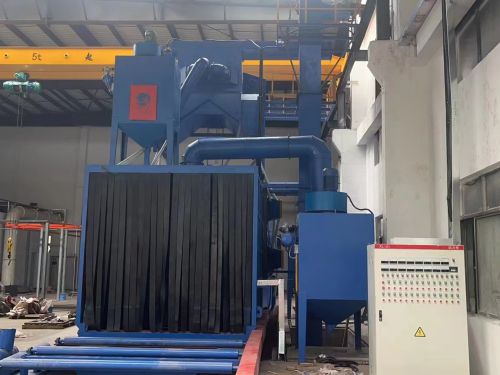 輥道通過式拋丸機