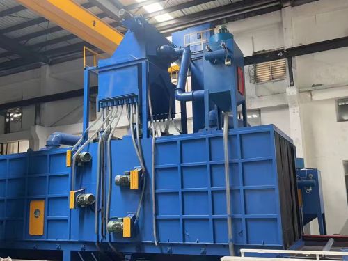 輥道通過式拋丸機