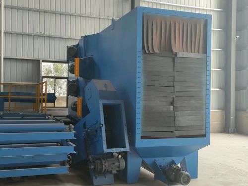 輥道通過式拋丸機