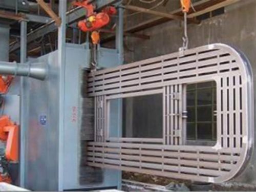 吊鉤通過式拋丸機