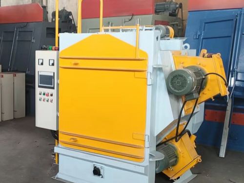 一體式吊鉤拋丸機(jī)