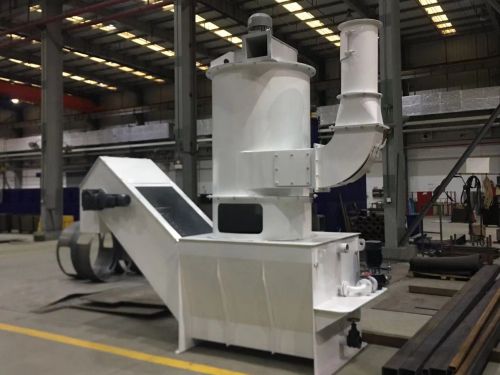 文丘里濕式除塵器