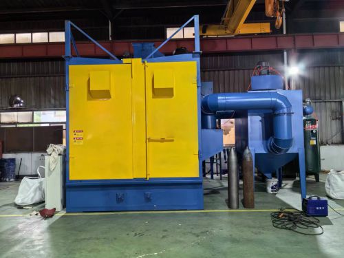 機(jī)械回收噴砂房