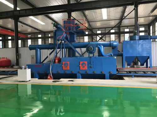 Q69鋼板預(yù)處理線(xiàn)