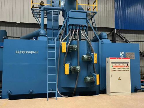 山東濟(jì)寧H型鋼拋丸機(jī)