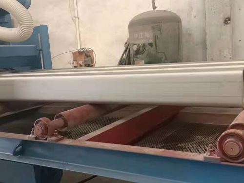 型材通過式拋丸機