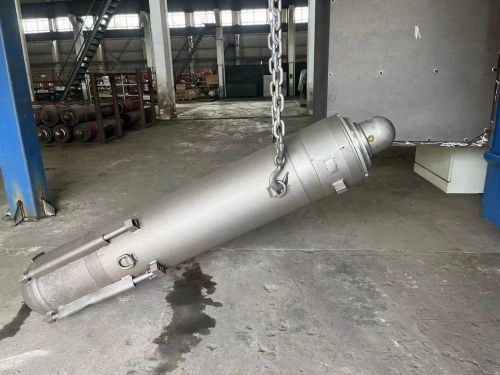 中煤集團(tuán)16T吊鉤拋丸機(jī)