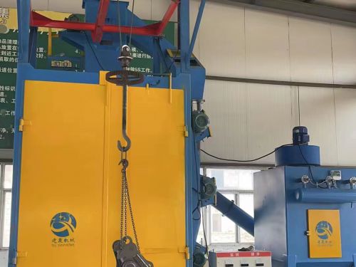 江蘇徐州Q3740吊鉤拋丸機