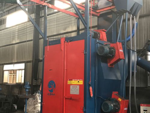 Q378單吊鉤拋丸機(jī)