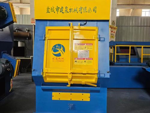 Q3210防爆拋丸機(jī)發(fā)上海
