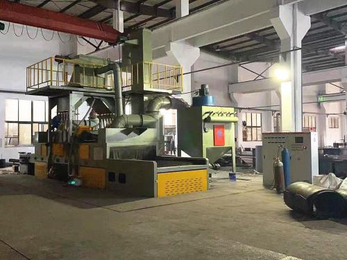 江蘇常州網(wǎng)帶式拋丸清理機(jī)