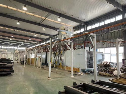 懸鏈通過式拋丸機