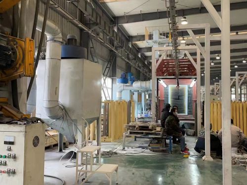 懸鏈通過式拋丸機