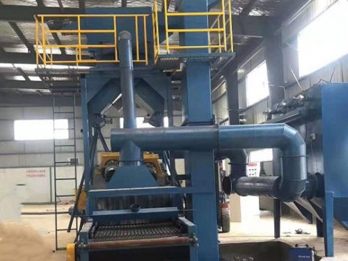 QWD網(wǎng)帶式拋丸清理機(jī)