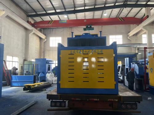 網(wǎng)帶輸送式拋丸機(jī)