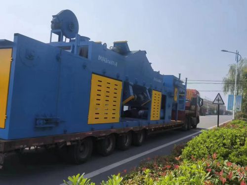 網(wǎng)帶式拋丸設(shè)備