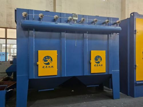 拋丸機除塵設備