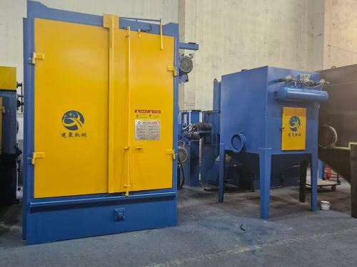 雙吊鉤拋丸機(jī)