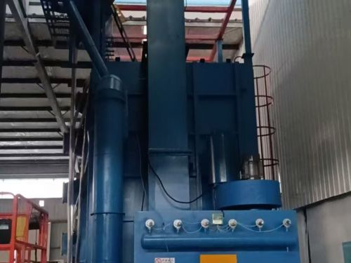 脈沖濾筒除塵器