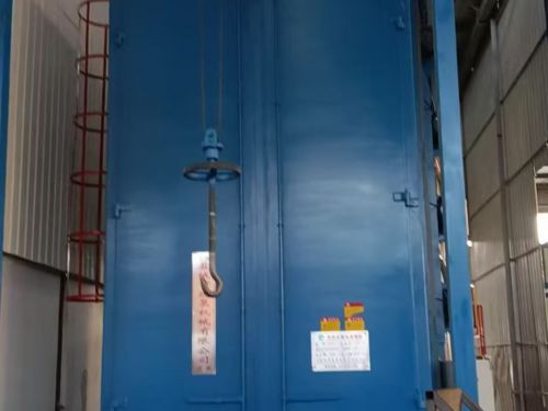 5拋頭大型掛鉤拋丸機